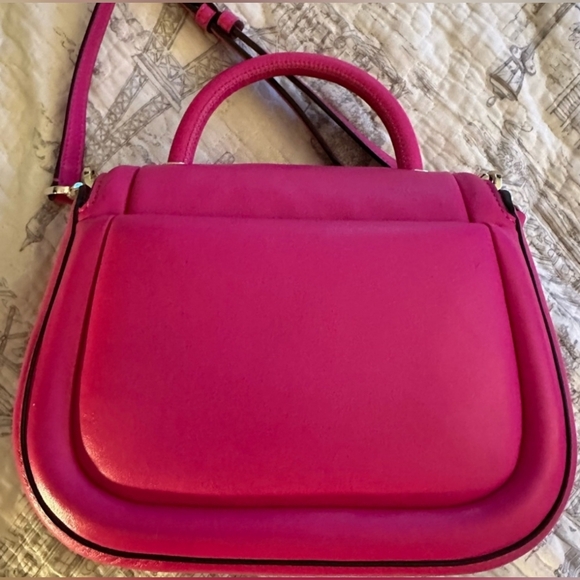 Kate Spade Puffy Smooth Leather top handle bag NWOT - Picture 7 of 12